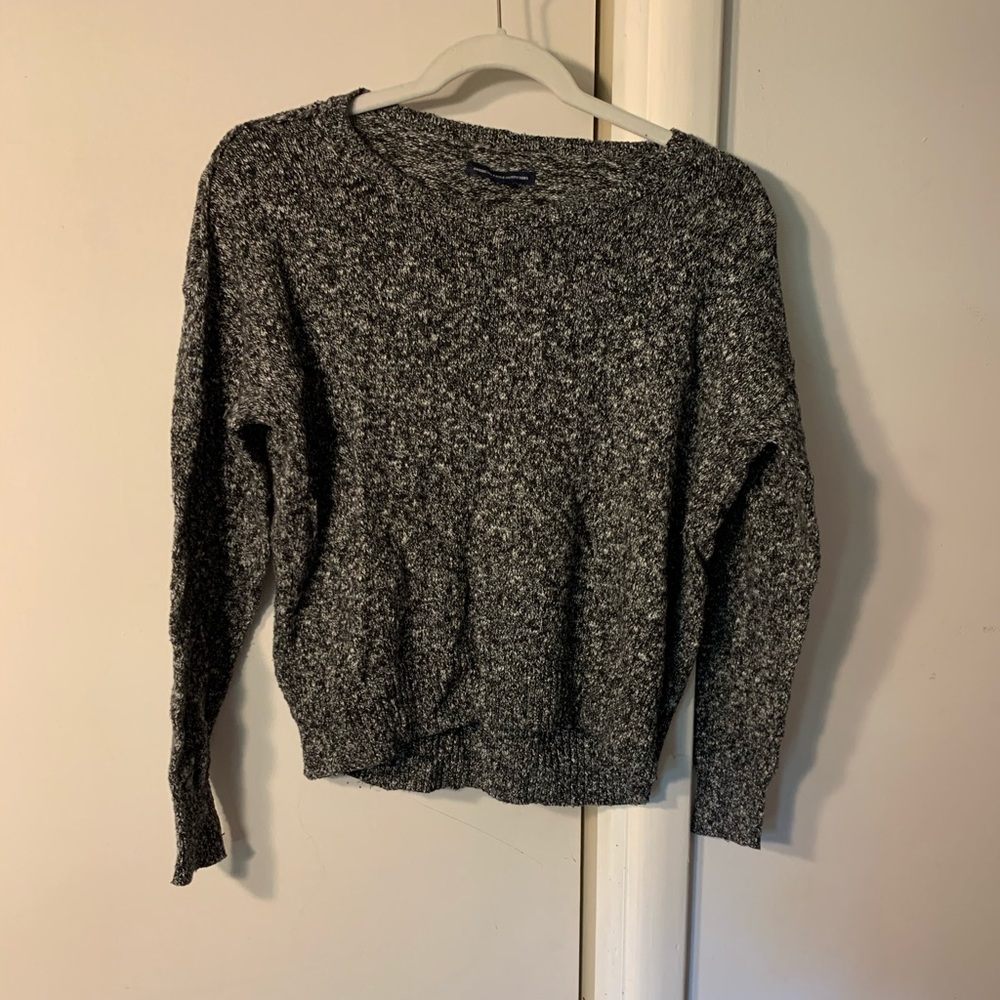 American Eagle Cropped Sweater